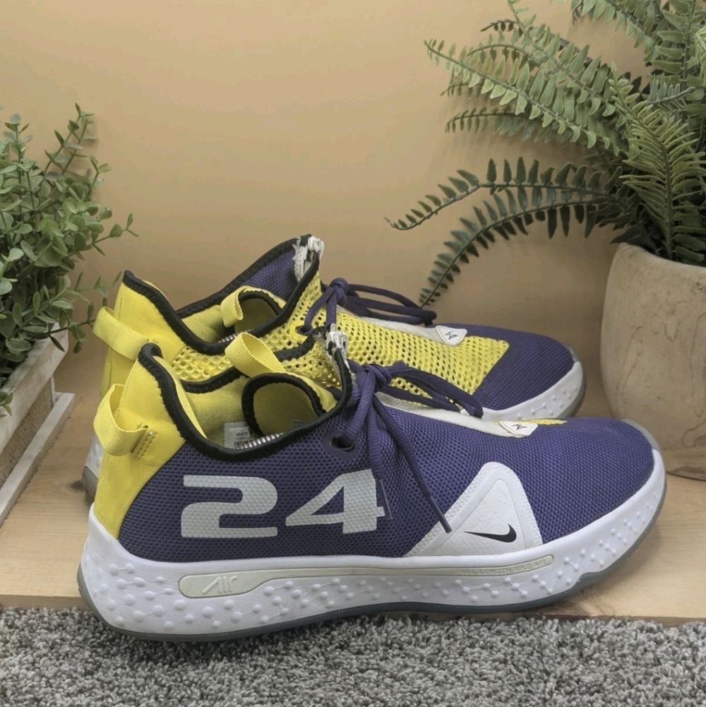 Nike ID By You PG4 Purple Mens Size 13.5(14)*** Sports Shoes Casual Comfort